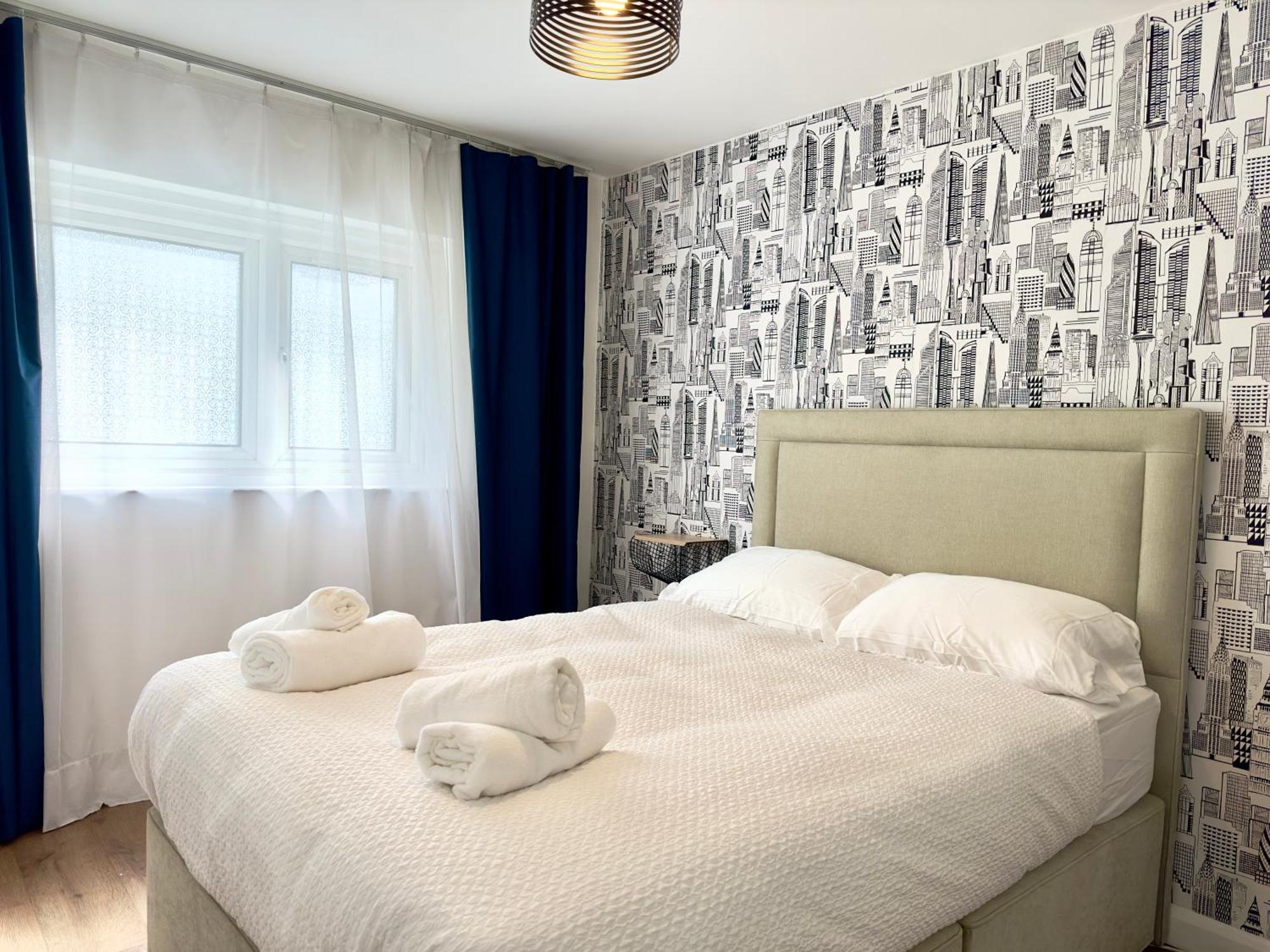Апартаменты Downtown Delight Бирмингем Экстерьер фото